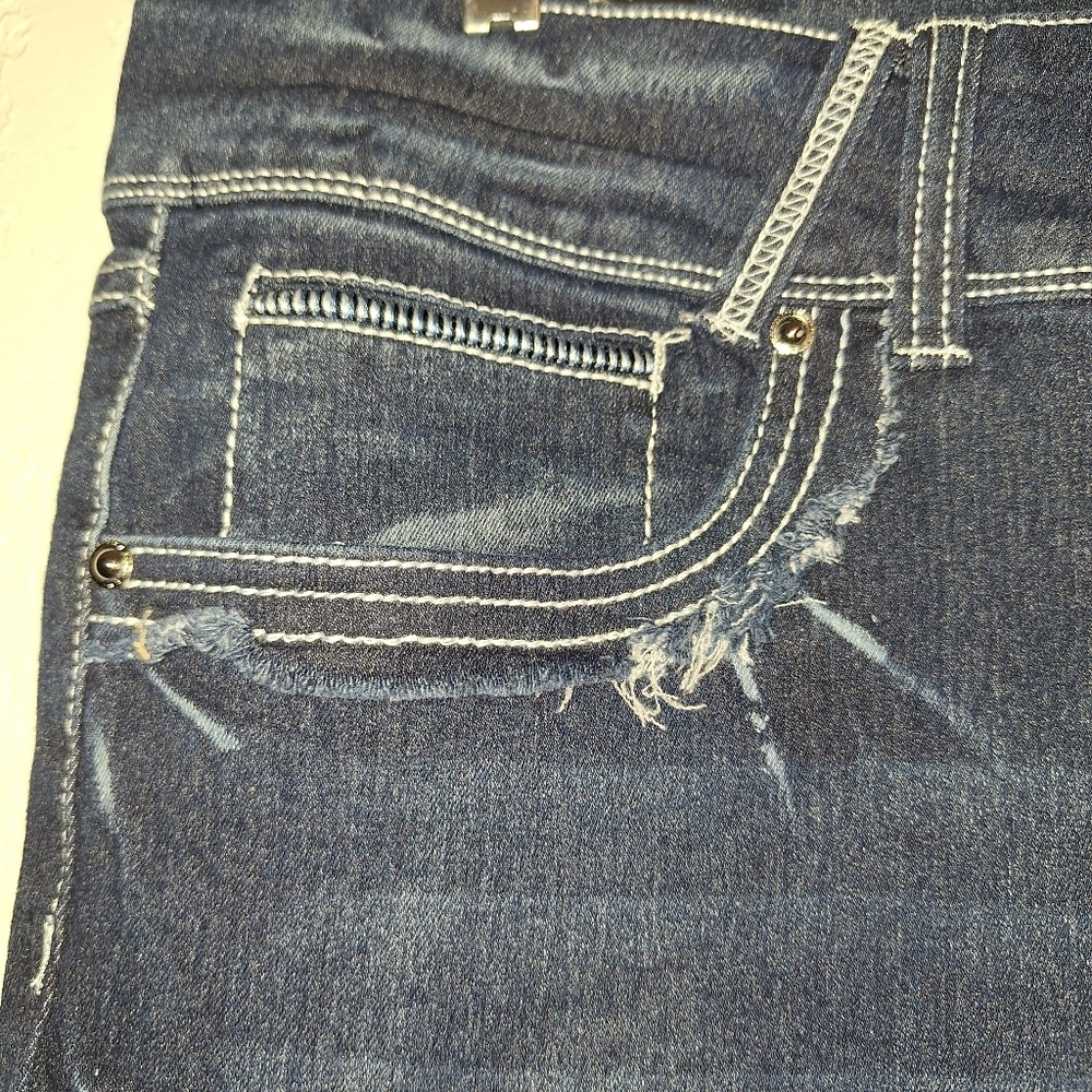 NWT Jack David Jeans Plus Size 22 Womens High Rise  Dark Denim - Picture 5 of 13
